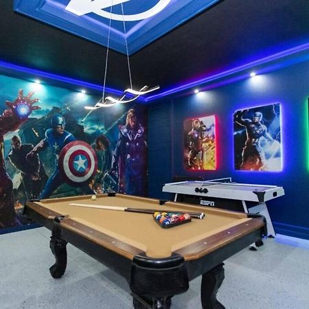 אורלנדו 6 Bedrooms Pool And Game Room - 2 Miles To Disney 7817 מראה חיצוני תמונה