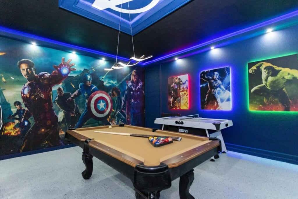 אורלנדו 6 Bedrooms Pool And Game Room - 2 Miles To Disney 7817 מראה חיצוני תמונה