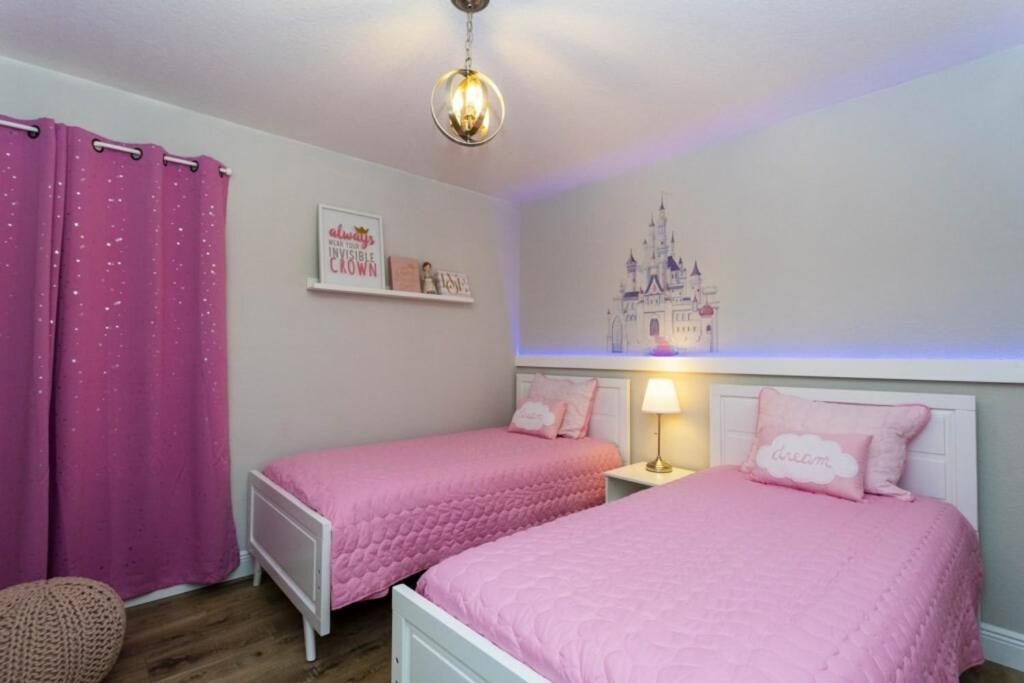 אורלנדו 6 Bedrooms Pool And Game Room - 2 Miles To Disney 7817 מראה חיצוני תמונה