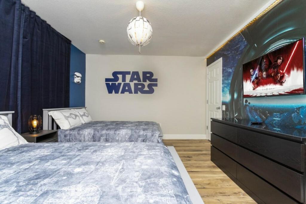 אורלנדו 6 Bedrooms Pool And Game Room - 2 Miles To Disney 7817 מראה חיצוני תמונה