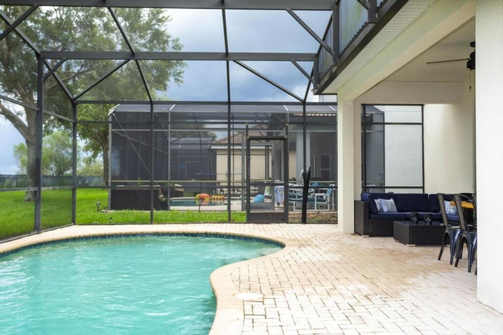 אורלנדו 6 Bedrooms Pool And Game Room - 2 Miles To Disney 7817 מראה חיצוני תמונה