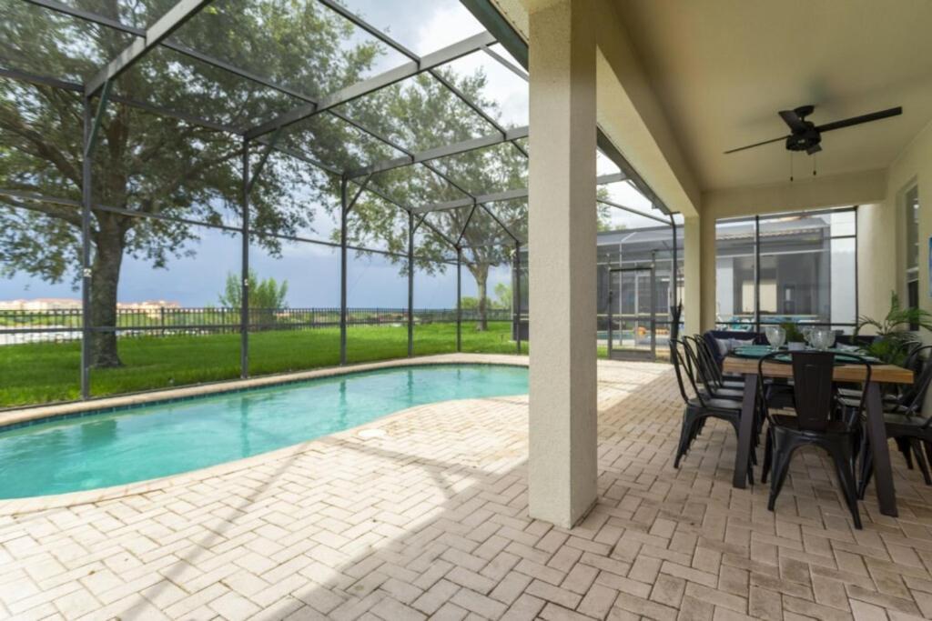 אורלנדו 6 Bedrooms Pool And Game Room - 2 Miles To Disney 7817 מראה חיצוני תמונה