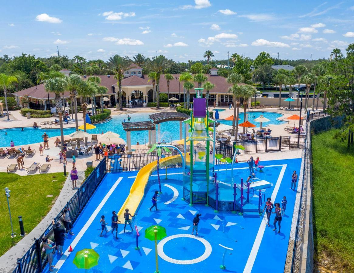אורלנדו 6 Bedrooms Pool And Game Room - 2 Miles To Disney 7817 מראה חיצוני תמונה