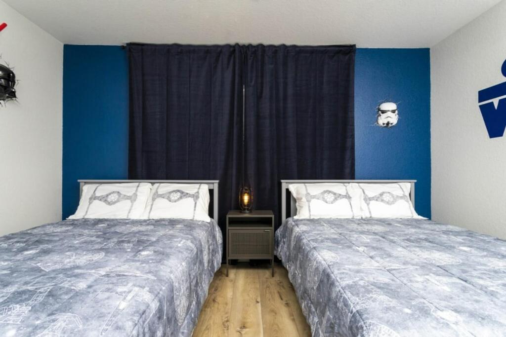 אורלנדו 6 Bedrooms Pool And Game Room - 2 Miles To Disney 7817 מראה חיצוני תמונה
