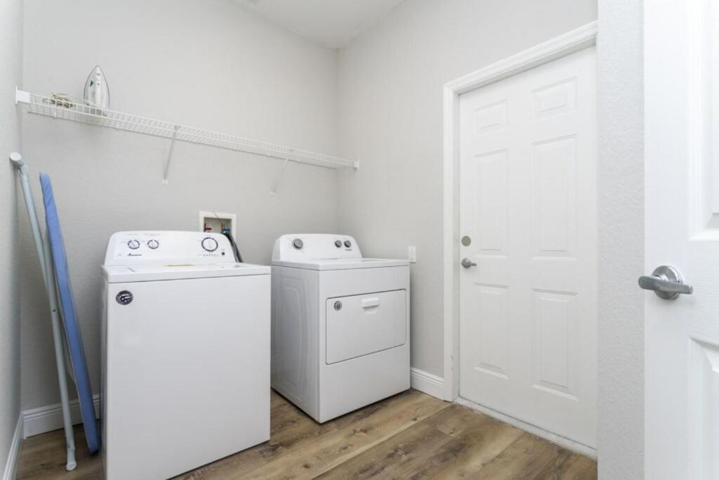 אורלנדו 6 Bedrooms Pool And Game Room - 2 Miles To Disney 7817 מראה חיצוני תמונה
